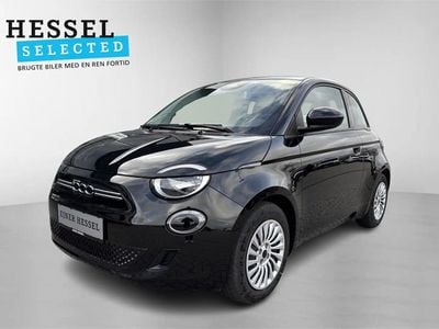 Sort Brugt 2022 Fiat 500e Action Hatchback | 82.900 kr. (Fair pris)
