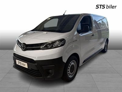 Icy white Brugt 2025 Toyota Proace Comfort Van | 229.995 kr.