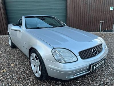Sølvmetal Brugt 1996 Mercedes SLK230 Cabriolet | 89.800 kr. (God pris)