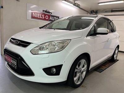 Hvid Brugt 2013 Ford C-MAX Titanium MPV | 74.900 kr.
