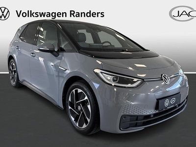 Grå Brugt 2021 VW ID.3 Pro Performance Hatchback | 174.900 kr. (Fair pris)