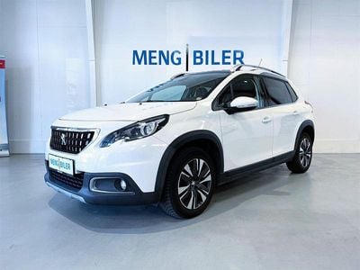 Brugt 2017 Peugeot 2008 Desire Sky SUV | 59.900 kr. (God pris)