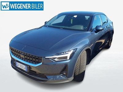 Blåmetal Brugt 2023 Polestar 2 Hatchback | 219.400 kr. (God pris)