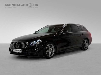 Brugt 2019 Mercedes E300 AMG line Stationcar | 399.900 kr. (Fair pris)