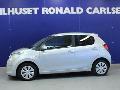 Brugt Citroën C1 Feel 69 HK (50 kW) 2014 Gråmetal Hatchback
