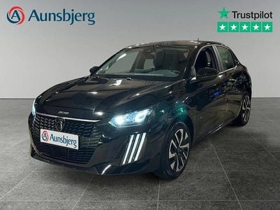 Sort Brugt 2025 Peugeot e-208 Style Hatchback | 182.500 kr. (Lidt for dyr)