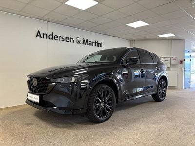 Sort Brugt 2022 Mazda CX-5 Homura-Line SUV | 324.400 kr. (Lidt for dyr)