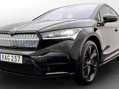 Sort Brugt 2023 Skoda Enyaq iV RS SUV | 329.900 kr. (God pris)