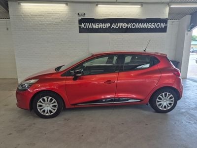Rød metal Brugt 2013 Renault Clio IV Expression Hatchback | 37.900 kr. (Fair pris)
