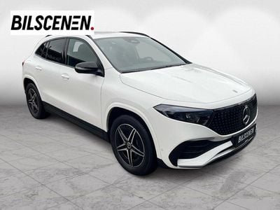 Hvid Ny 2025 Mercedes EQA250+ AMG SUV | 339.900 kr. (God pris)