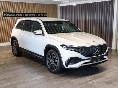 Hvid Brugt 2024 Mercedes EQB300 Premium SUV | 389.900 kr. (Dyr)