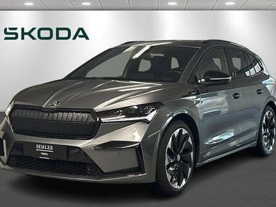 Brugt 2023 Skoda Enyaq iV SportLine SUV | 339.000 kr. (Dyr)