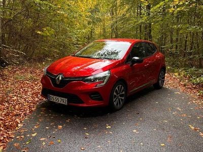 Rødmetal Brugt 2020 Renault Clio V Zen Hatchback | 89.900 kr. (Super pris)