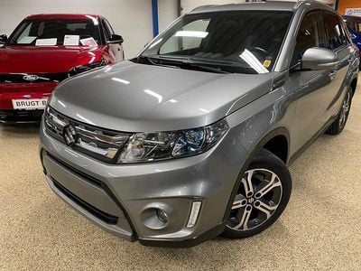 Brugt 2017 Suzuki Vitara Exclusive | 119.900 kr. (Fair pris)