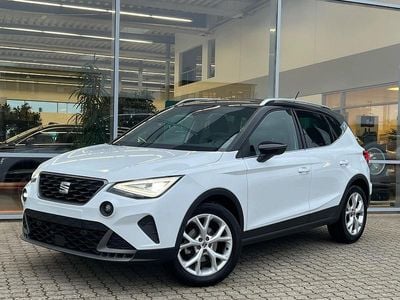 Hvidmetal Brugt 2023 Seat Arona FR SUV | 209.900 kr. (Fair pris)