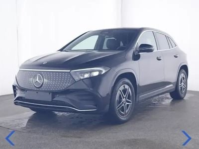 Sort Brugt 2025 Mercedes EQA350 AMG line SUV | 344.900 kr. (Super pris)