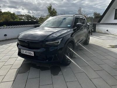 Sortmetal Brugt 2024 Volvo EX40 SUV | 385.000 kr. (Super pris)
