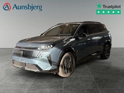 Blå metal Brugt 2025 Peugeot e-5008 GT SUV | 349.500 kr. (Fair pris)