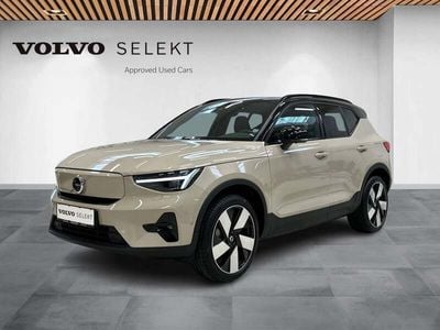 Beigemetal Brugt 2024 Volvo EX40 Ultra SUV | 399.900 kr. (Fair pris)