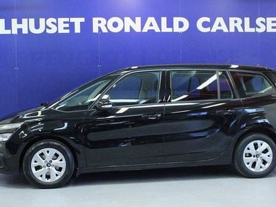 Sort Brugt 2019 Citroën C4 SpaceTourer Intensive+ MPV | 124.900 kr. (God pris)