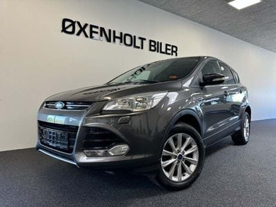 Gråmetal Brugt 2015 Ford Kuga Titanium SUV | 119.900 kr. (Fair pris)
