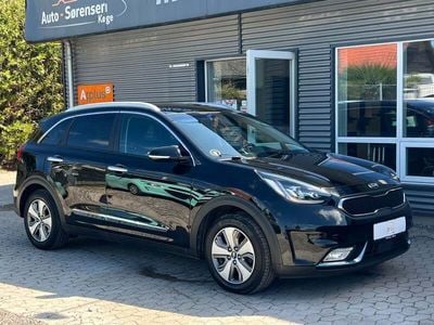Sort Brugt 2019 Kia Niro Advance SUV | 134.700 kr. (God pris)