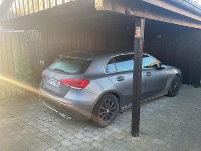Grå Brugt 2020 Mercedes A200 Progressive Hatchback | 223.000 kr. (God pris)
