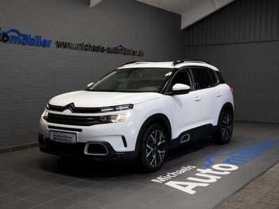 Hvid Brugt 2020 Citroën C5 Aircross Feel SUV | 229.900 kr. (Dyr)