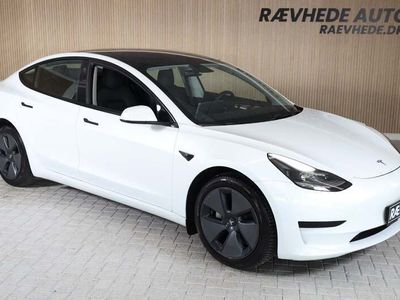 Hvidmetal Brugt 2022 Tesla Model 3 Sedan | 239.700 kr. (Lidt for dyr)