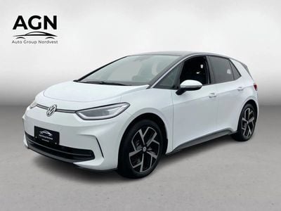 Hvidmetal Brugt 2023 VW ID.3 Pro Performance Hatchback | 219.900 kr. (God pris)