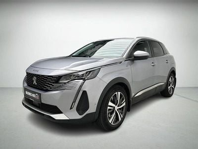 Gråmetal Brugt 2021 Peugeot 3008 Allure | 194.980 kr. (Fair pris)