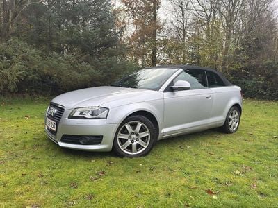 Gråmetal Brugt 2008 Audi A3 Cabriolet Ambition Cabriolet | 64.900 kr.