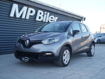 Brugt Renault Captur Expression 90 HK (66 kW) 2015 Sølvmetal SUV