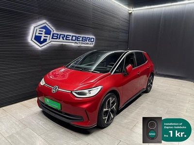 Rødmetal Brugt 2024 VW ID.3 Style Hatchback | 239.500 kr.