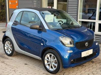 Blå Brugt 2018 Smart ForTwo Electric Drive Prime Hatchback | 54.900 kr. (Lidt for dyr)