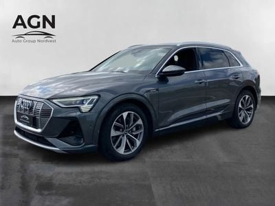 Grå Brugt 2022 Audi e-tron S-Line SUV | 309.900 kr. (God pris)