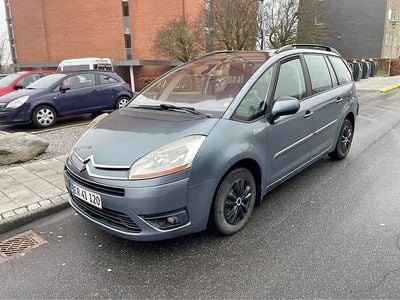 Brugt Citroën Grand C4 Picasso 112 HK (82 kW) 2010 MPV