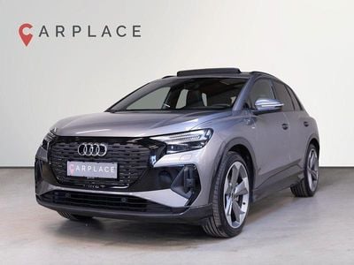 Gråmetal Brugt 2023 Audi Q4 e-tron S-Line SUV | 349.900 kr. (Dyr)