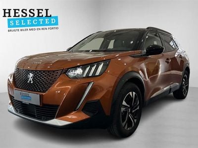 Orangemetal Brugt 2022 Peugeot e-2008 GTi SUV | 169.900 kr. (Fair pris)