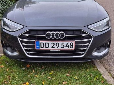 Grå Brugt 2020 Audi A4 Advanced Stationcar | 267.400 kr. (Super pris)
