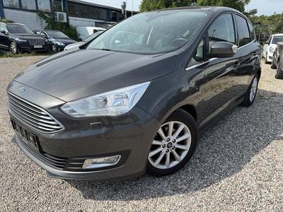 Grå Brugt 2017 Ford C-MAX Titanium MPV | 82.990 kr. (God pris)