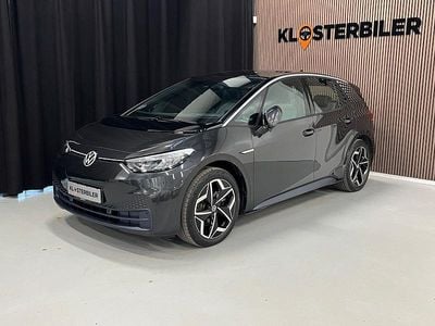 Brugt VW ID.3 Pro 150 kW (204 HK) 2022 Koksmetal Hatchback