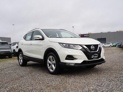 Hvid Brugt 2018 Nissan Qashqai Acenta SUV | 129.800 kr. (Fair pris)