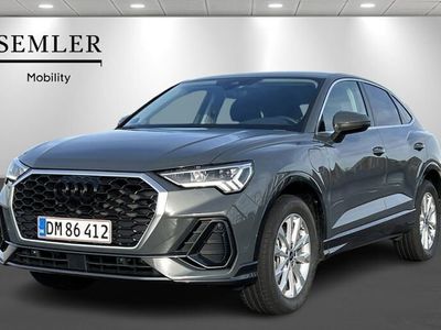 brugt Audi Q3 45 TFSi e Attitude+ Sportback S tronic