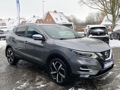 Gråmetal Brugt 2018 Nissan Qashqai Tekna+ SUV | 159.900 kr. (Lidt for dyr)