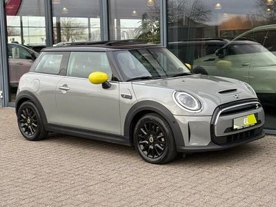 Grå Brugt 2022 Mini Cooper SE Premium Plus Hatchback | 154.700 kr. (Fair pris)