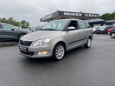 Sølv metal Brugt 2013 Skoda Fabia Elegance Stationcar | 26.900 kr. (Fair pris)