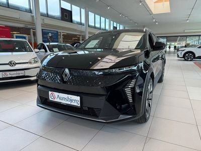 Sort metal Ny 2025 Renault Scénic Techno MPV | 274.500 kr. (Fair pris)