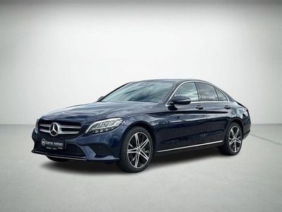 Mørkblåmetal Brugt 2020 Mercedes C300e Avantgarde Sedan | 244.900 kr. (God pris)