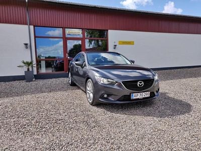 Grå Brugt 2013 Mazda 6 Optimum Sedan | 108.000 kr. (Fair pris)